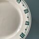 Set of 12 Art Deco plates signed Keller and Guérin Lunéville, model Lucas