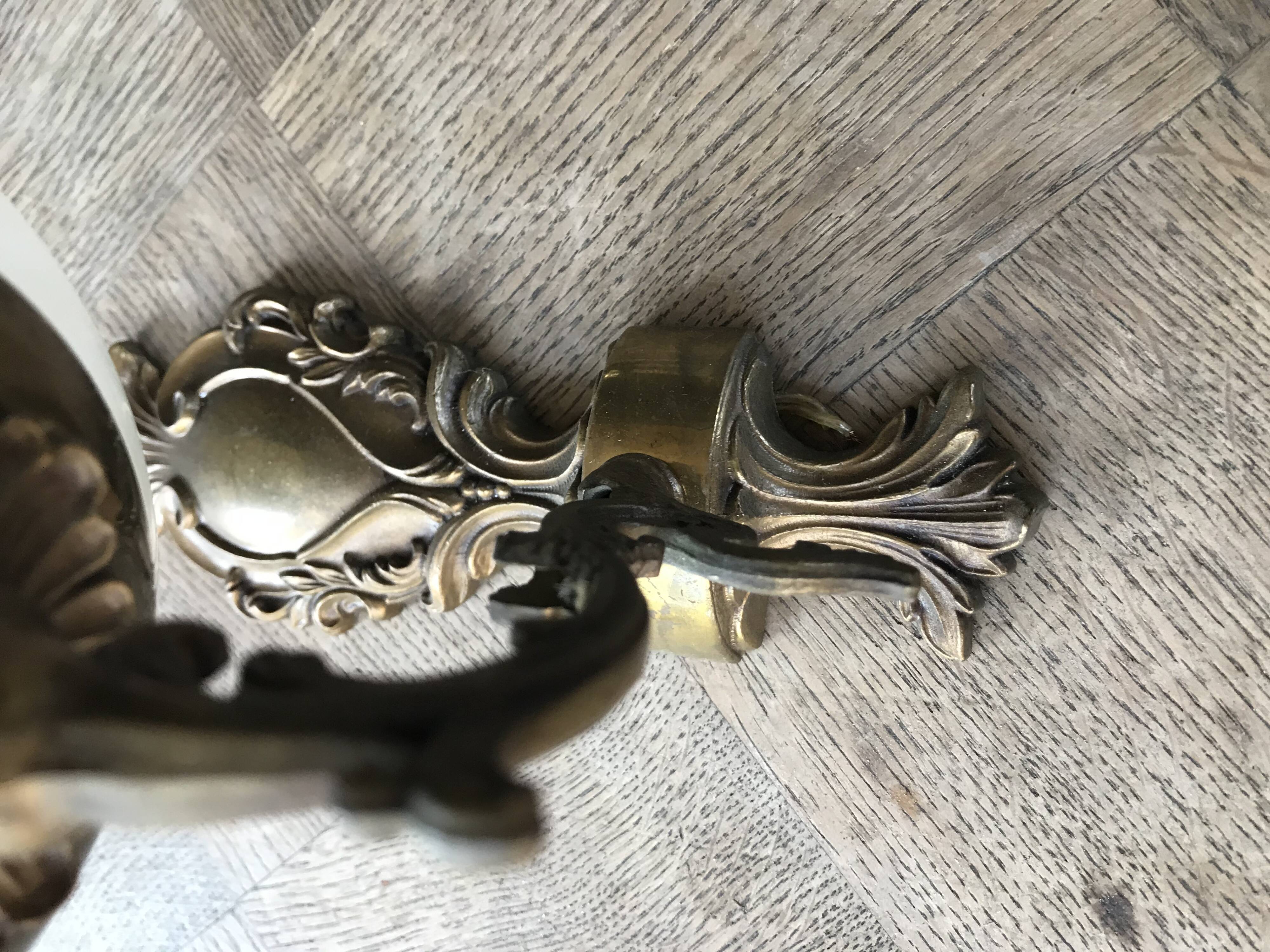 Pair of vintage sconces