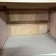 Vintage wooden Parisian wardrobe