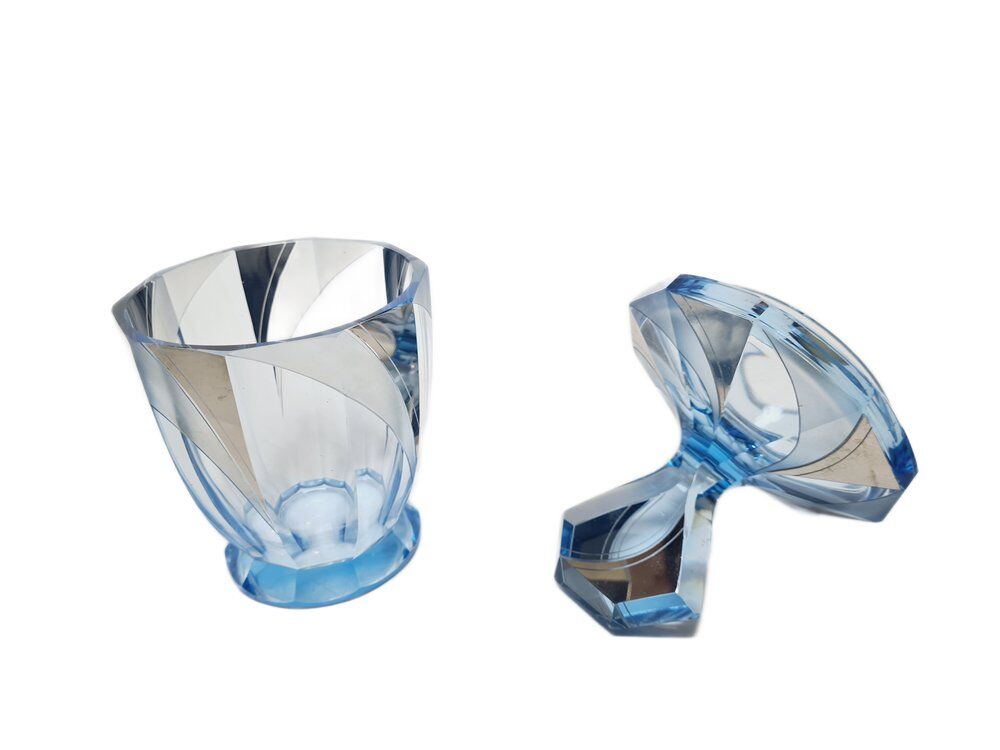 Art Deco candy dish by Karel Palda, former Czechoslovakia, 1930s