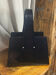 Black plexiglass magazine rack