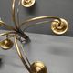 CVL (Val de Loire Creations) ~ Chandelier ~ Chatelet Collection - 5 lights ~ Burnished brass - 21st century