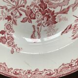 4 assiettes creuses Sarreguemines Fontanges