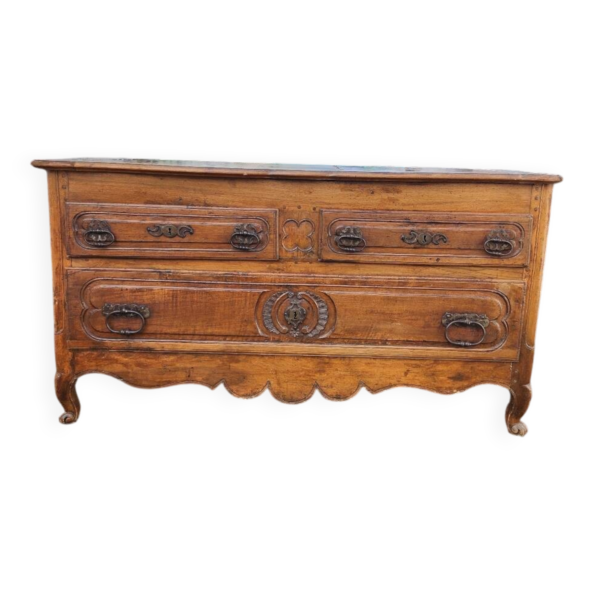 Louis XV style chest of drawers