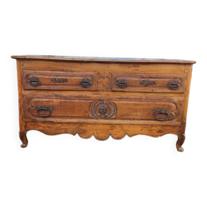 Commode style louis XV