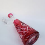 St. Louis crystal carafe, Massenet model, circa 1910