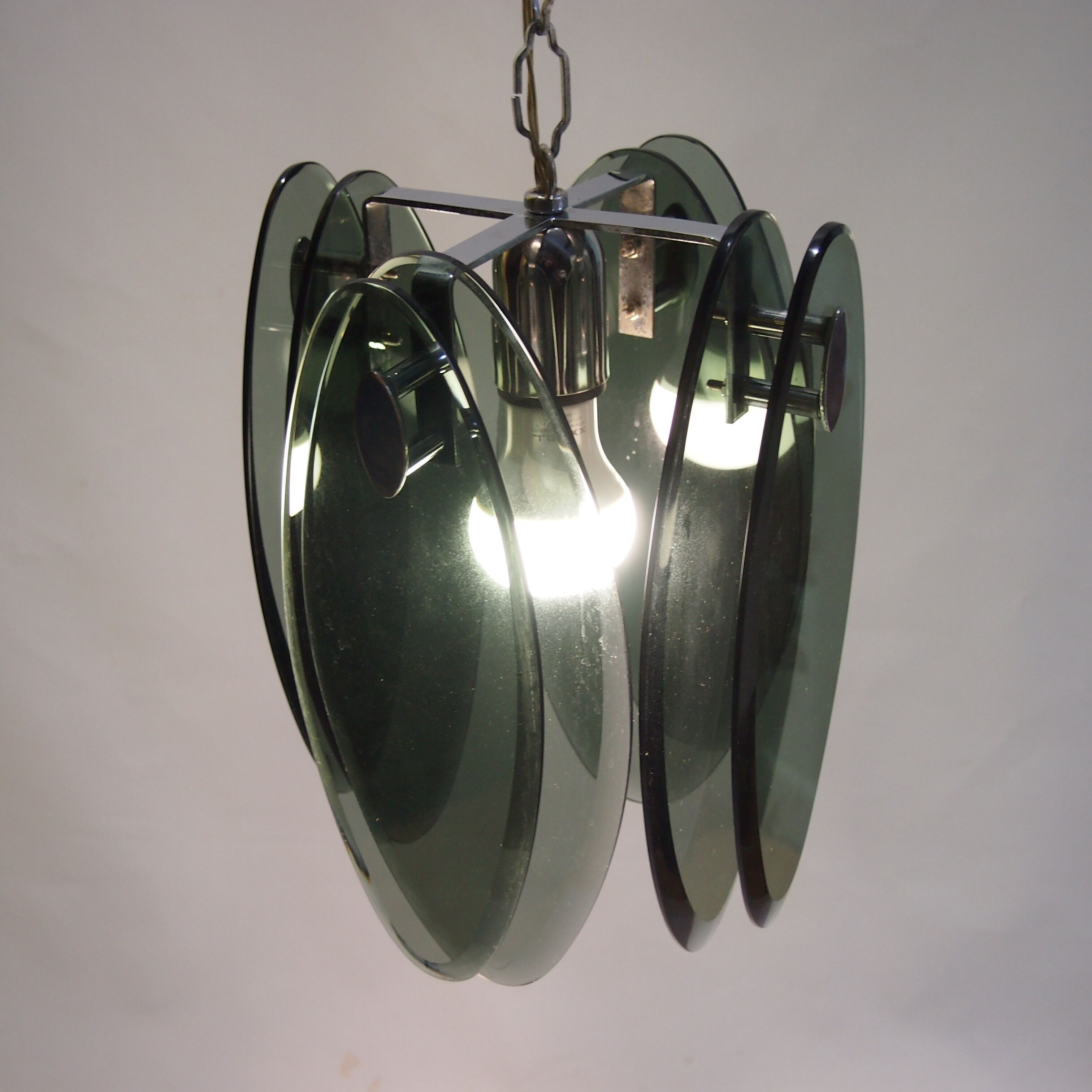 Italian lustre Veca Fontana Arte /vintage