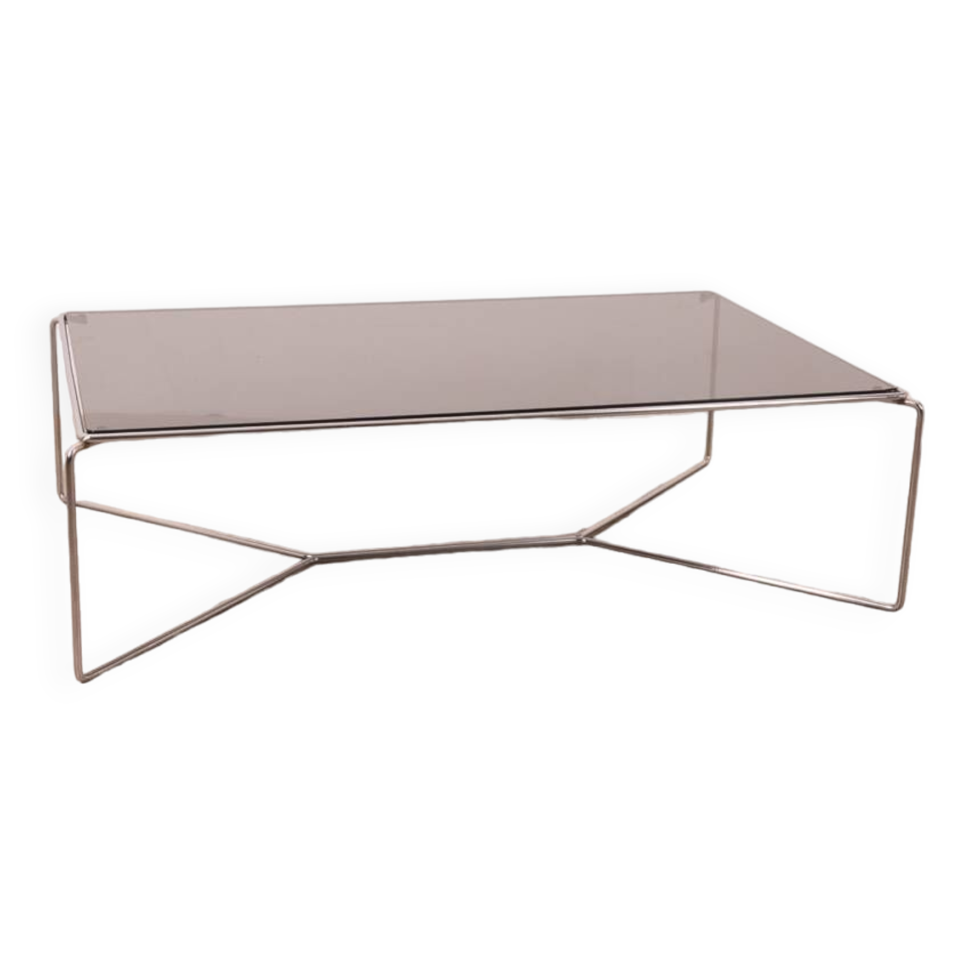 Table vintage des années 70 marcel t design k. takahama pour s. cassina