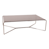 Table vintage des années 70 marcel t design k. takahama pour s. cassina