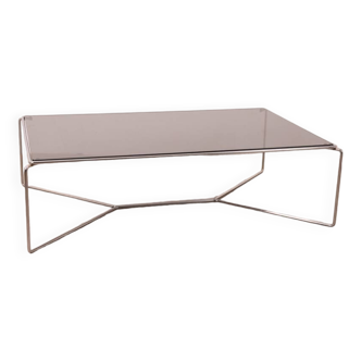 Table vintage des années 70 marcel t design k. takahama pour s. cassina