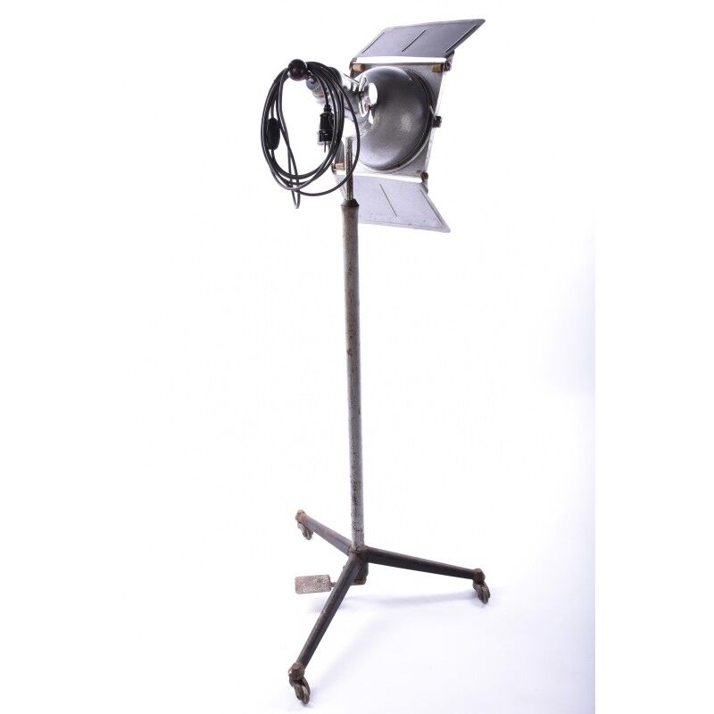 Vintage film studio spot on stand
