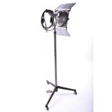 Vintage film studio spot on stand