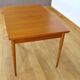 Vintage Scandinavian Teak Table 1960