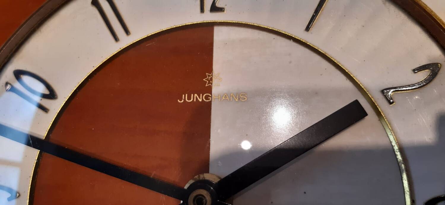 Junghans wall clock
