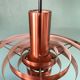 Vintage 1960s Fibonacci pendant in copper by Sofus Frandsen for Fog and Mørup