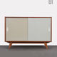 Buffet blanche et beige par Jiri Jiroutek, modèle U-452, 1960