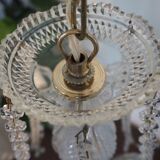 6-light chandelier with tassels