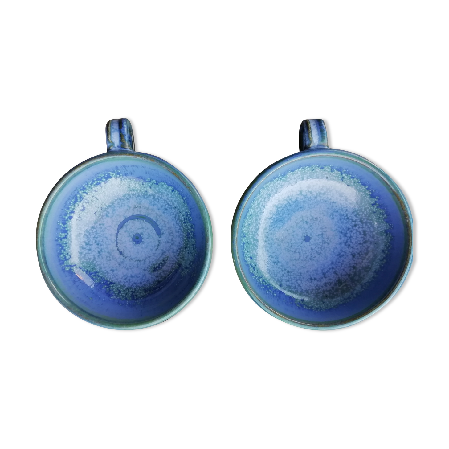 Pair of artisanal cups