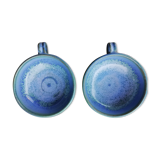 Pair of artisanal cups