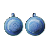 Pair of artisanal cups