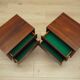 Set of rosewood bedside cabinets, Danish design, 1970s, production: Denmark