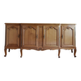 Low style sideboard in solid cherry