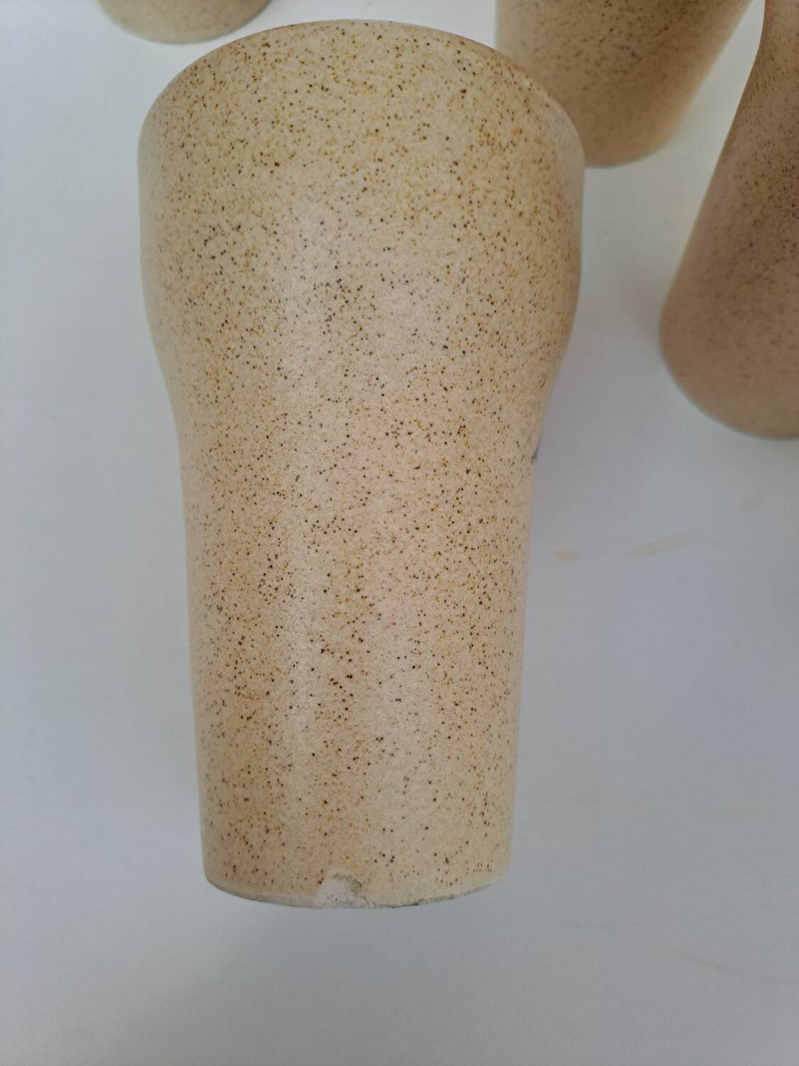 Poet-Laval enameled ceramic orangeade service