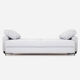 Canapé rejkiavik gris colombe, design scandinave