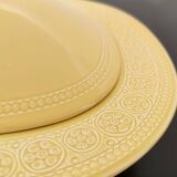 Yellow Earthenware Serving Centerpiece by Antonia Campi for Laveno,