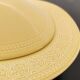Yellow Earthenware Serving Centerpiece by Antonia Campi for Laveno,