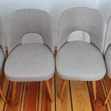 Set of Four Chairs by O. Haerdtl for TON, Czechoslovakia, 1960s