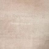 Abstract painting by Maurizio Bini (1940), signed and dated 1972