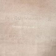 Abstract painting by Maurizio Bini (1940), signed and dated 1972