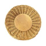 Rattan stool designed by J. Kalous, Úluv, Czechoslovakia, 1960s