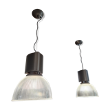 Pair of hanging lamps targetti