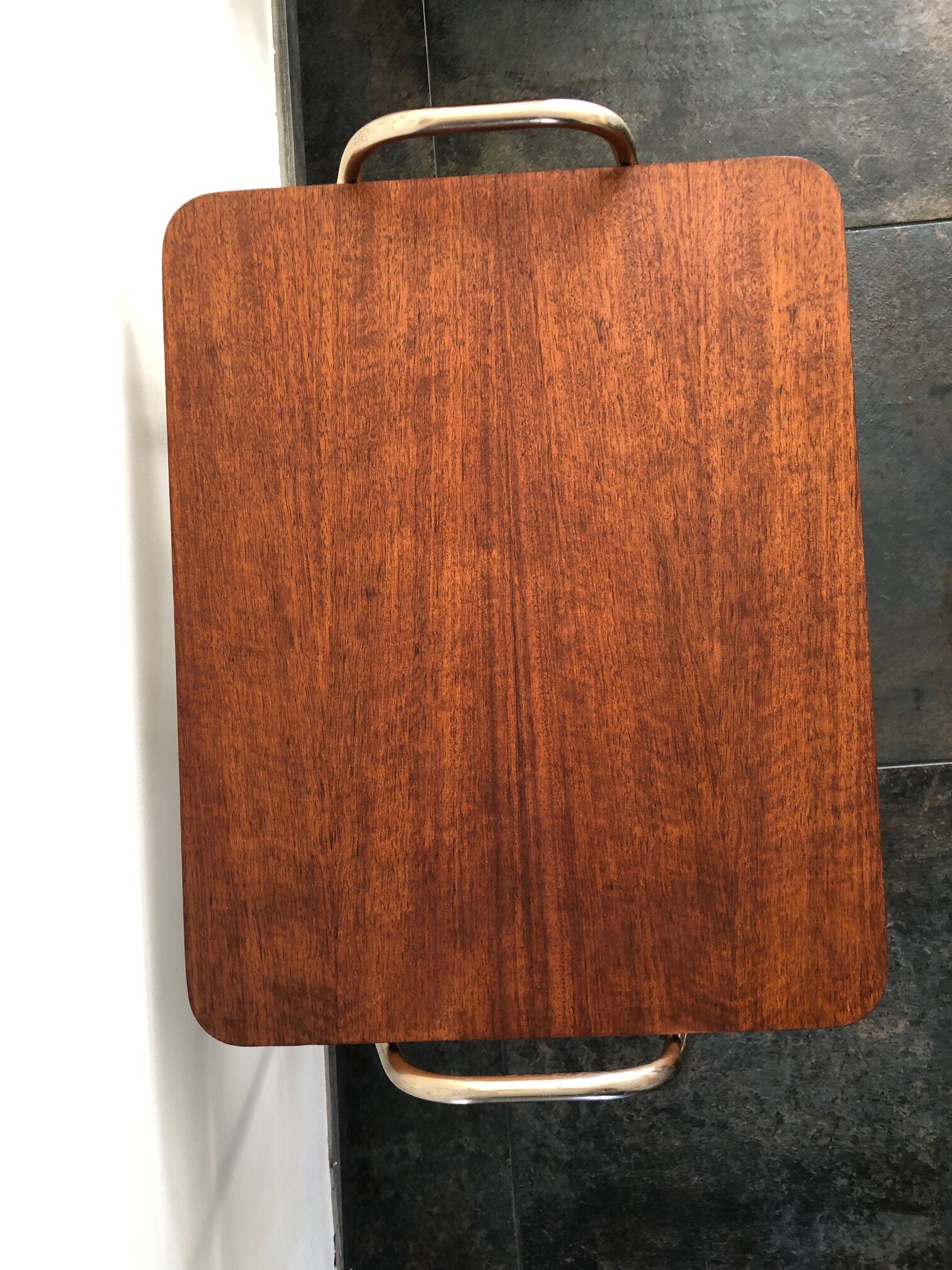 Roller tray for vinyl