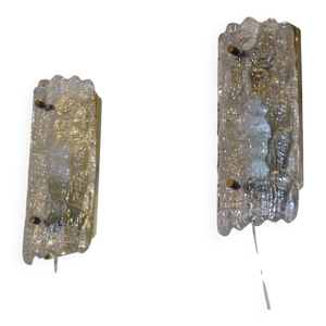 Paire d'appliques en - carl