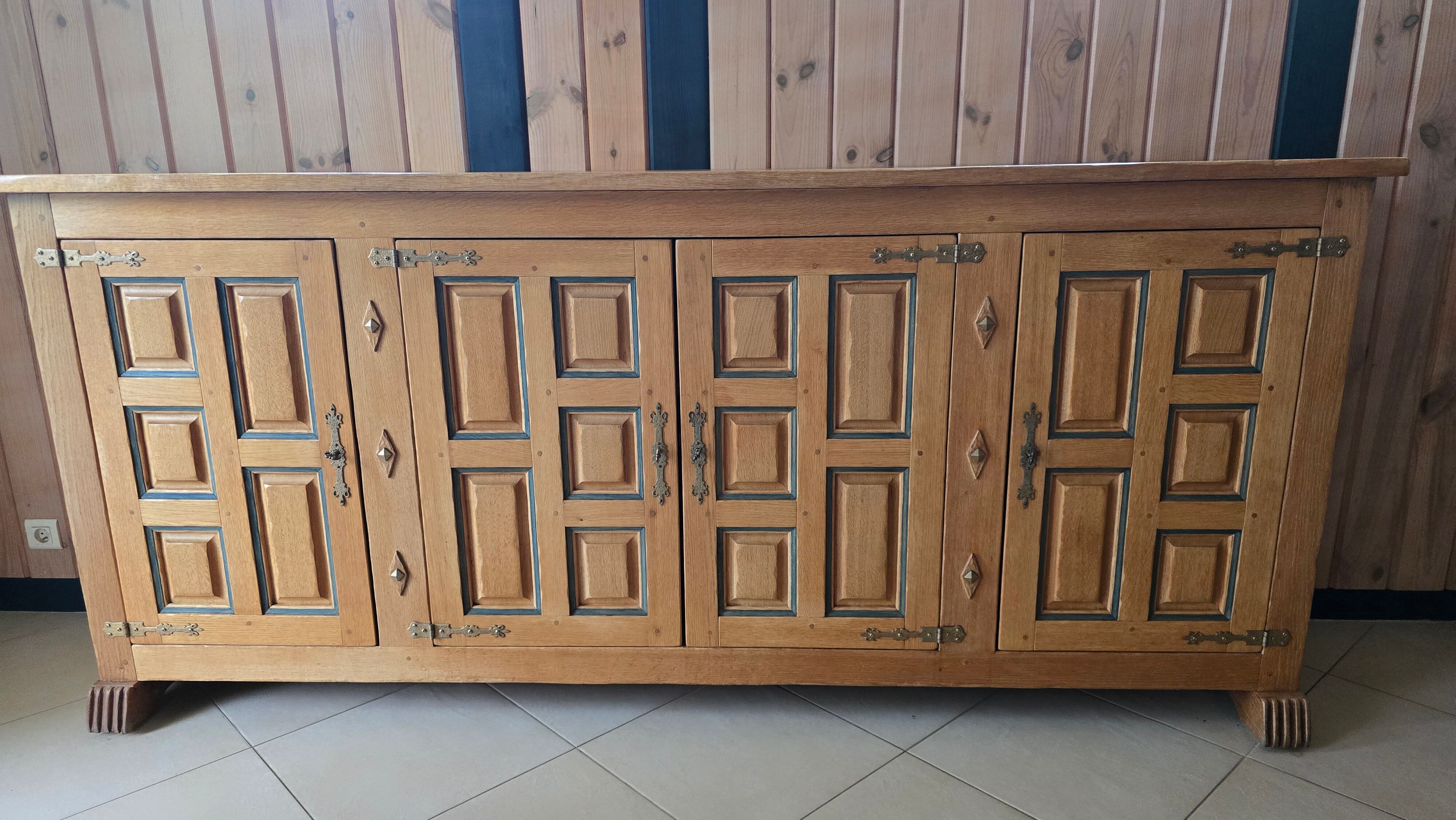 Oak sideboard