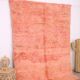 Vintage Moroccan rug 175 x 246 cm - Handmade Berber Rug - Pink Wool Rug