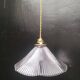 Holophane glass suspension
