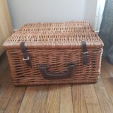 Wicker malle