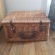 Wicker malle