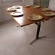 Table modulable extensible, années 50-60
