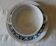 Villeroy and Boch. Cadiz model. Porcelain bowl with handle and its saucer. Design.