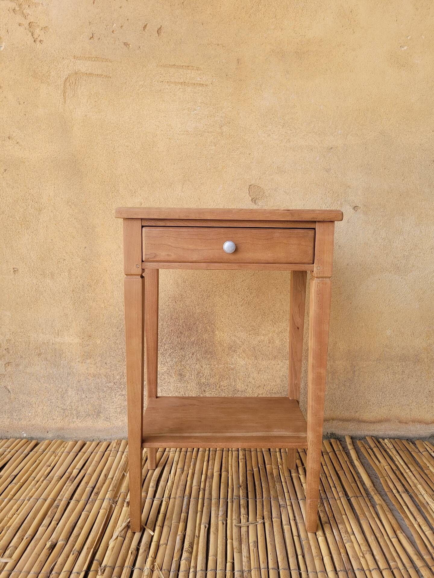 Table de chevet - rénovée