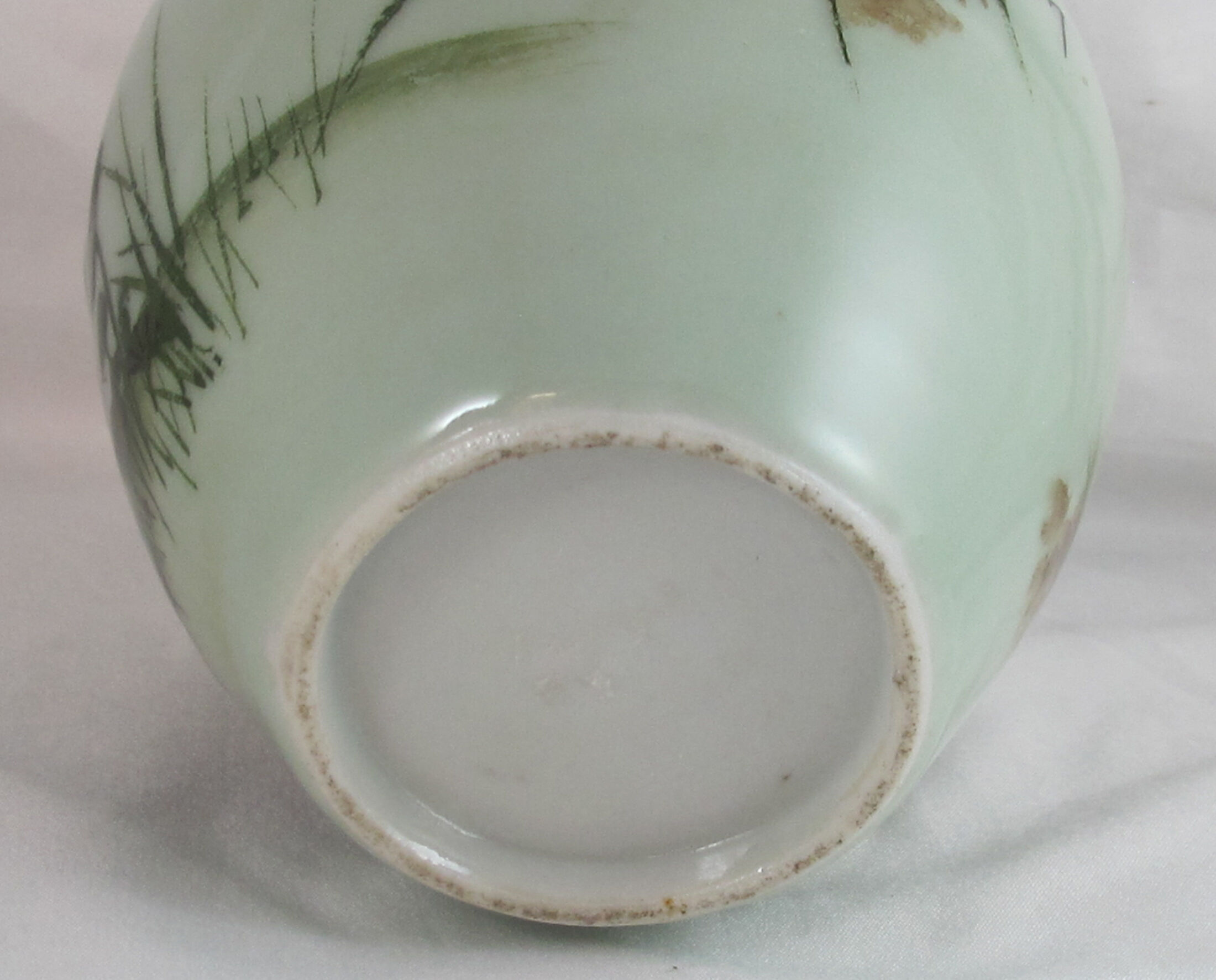 Chinese or japanese pot early 20th century