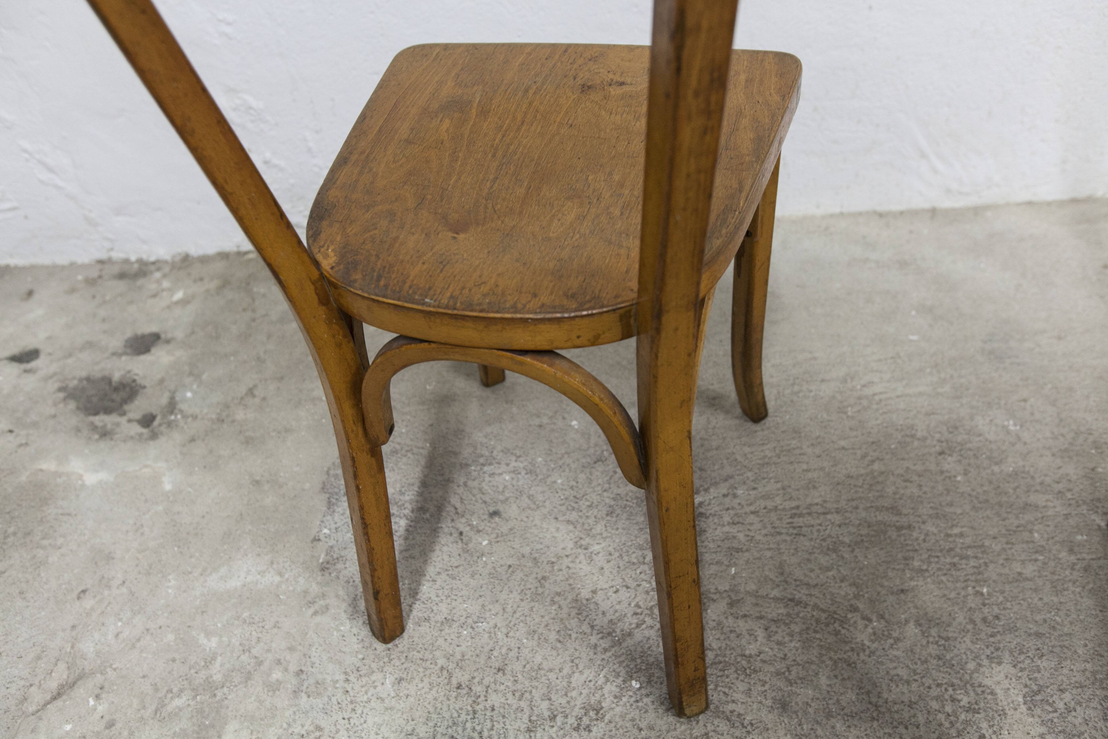 Pair of Baumann model 55 chairs from 1950