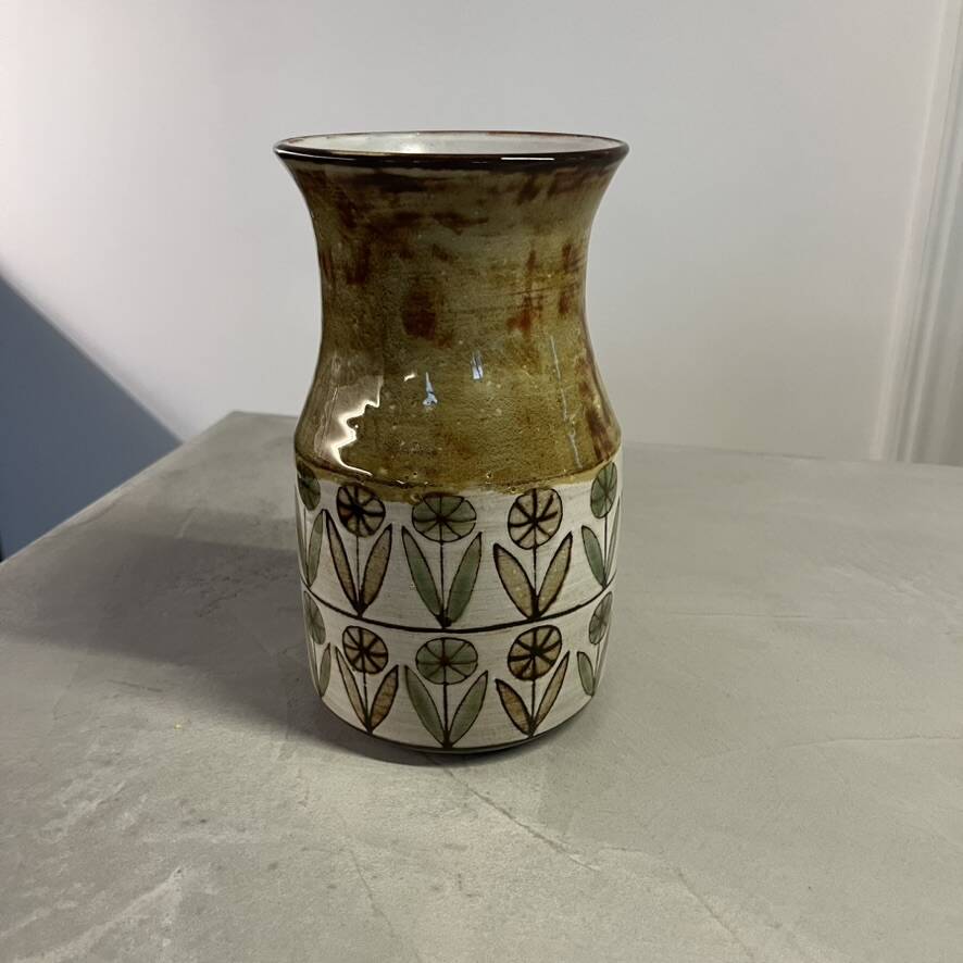 Grand vase en céramique de Jean-Claude Malarmey