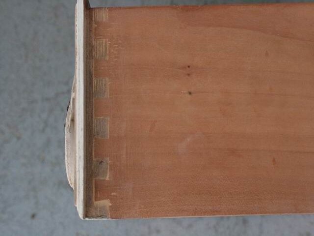 Bahut door 1930 art deco rosewood