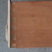 Bahut porte en palissandre 1930 art déco